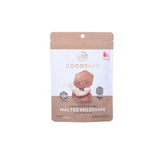 Sealed Spot Glossy Packaging For Food Small Bags With Logo