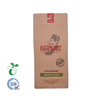 Gravure printing colorful roasting coffee bean side gusset specialty bags packaging pouch with valve
