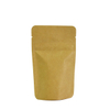 Resealabele Paper Brown Stand Up torebki