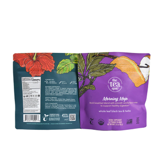 Customised Laminated Material Epac Stand-Up Pouches