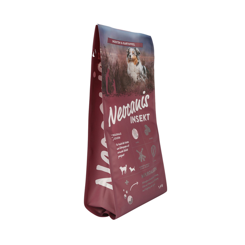 Gravure Printing Colorful Stand Up Food Ziplock Laminated Material Food Printed Packaging Bag