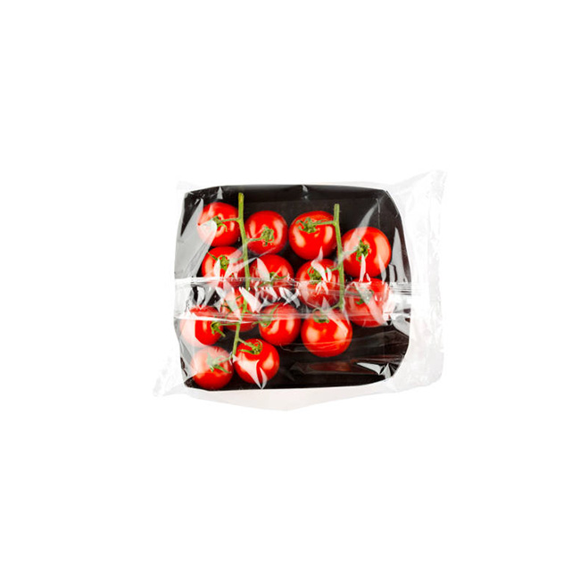 Wholesale Custom Size Clear Plastic Cellophane Bags for Tomato
