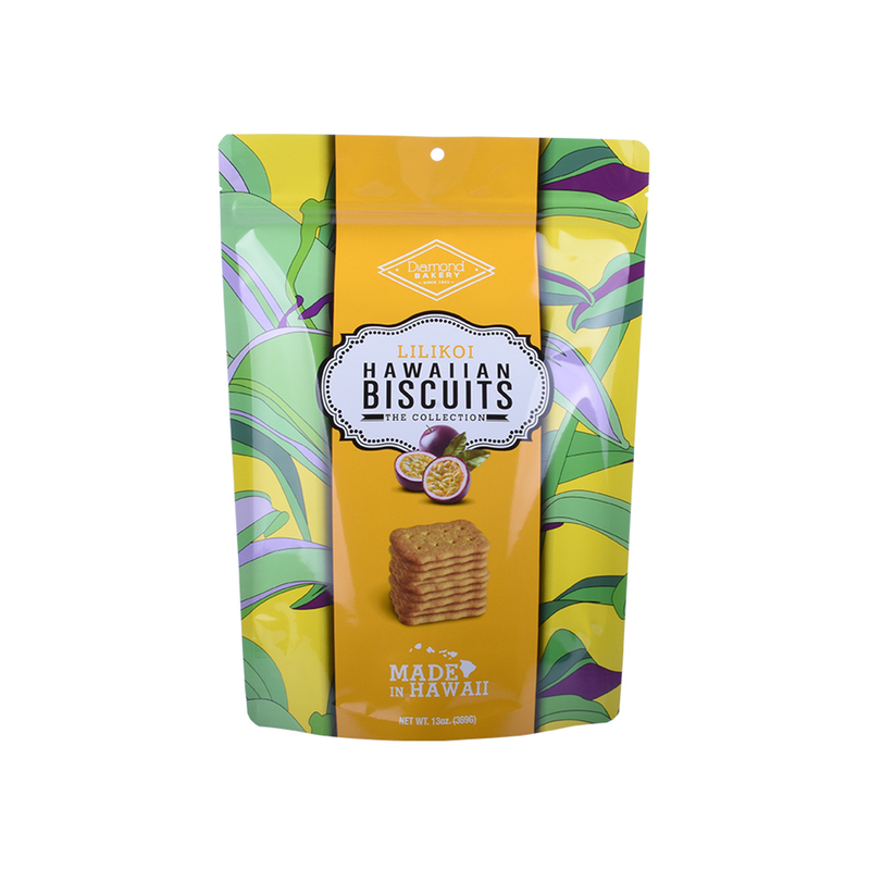 Recyclable Pocket Zip Food Safe Bags For Cookies