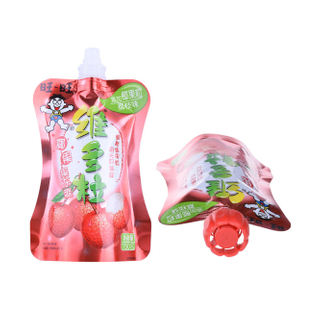 Moisture Proof Foil Food Pouch Baby