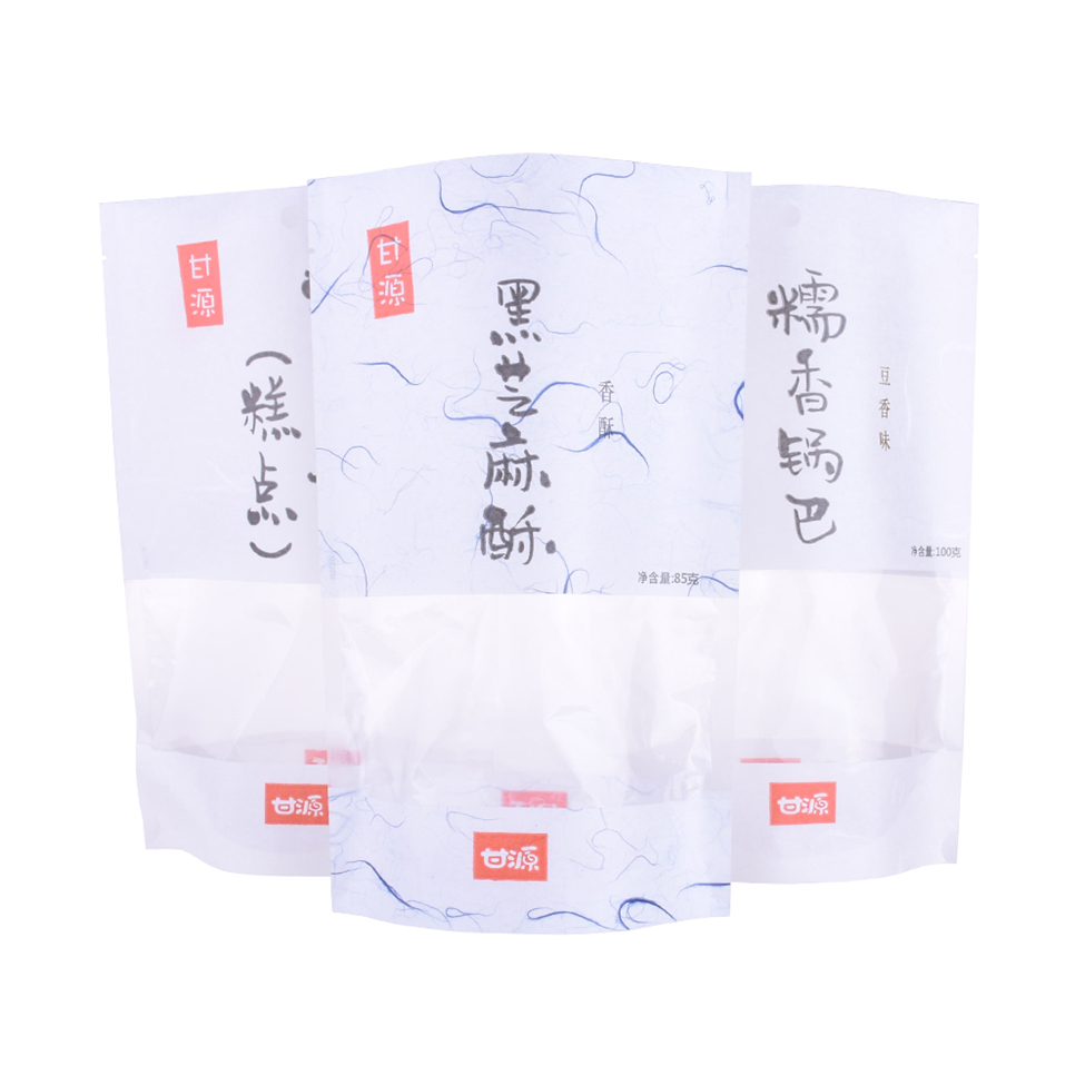 Laminated Material Foil Cookie Packaging Supplies