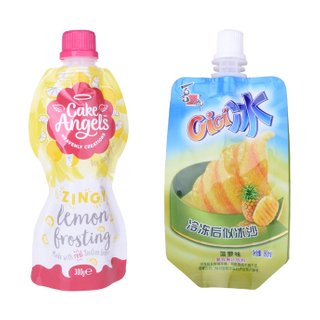 Plastic Zip Lock Recycling Baby Reusable Food Pouch