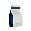 Food Ziplock Barrier Flat Bottom Pouch Mockup
