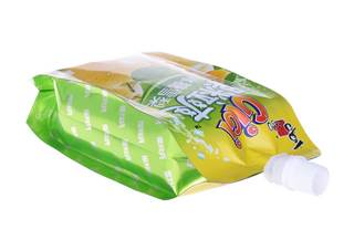 Ziplock Recycle Baby Pouch