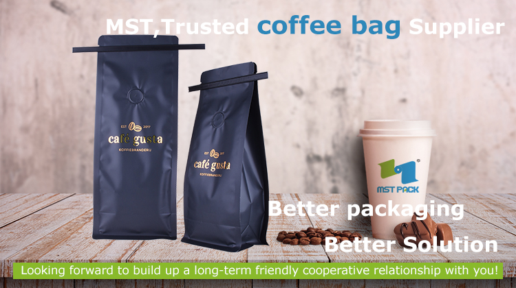 High Quality Compostable Coffee Bag