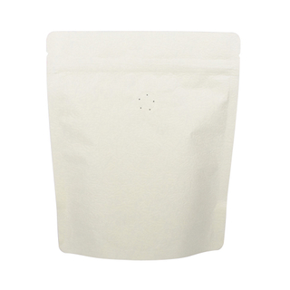 Factory Custom Made New Style Pouch Coffee Bag with One Way Valve