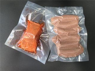 Laminado colorido de gravação colorida fosco de acabamento biodegradável sacos de seladores de vácuo