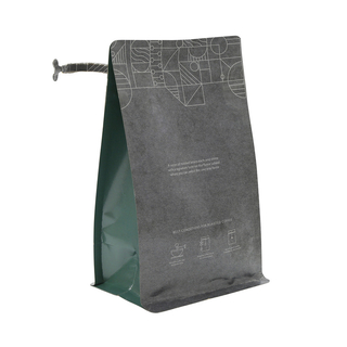 Kreatives Design Stand Up Food Grade Grade Paperbeutel für Lebensmittel