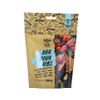 Custom Production Eco Friendly Doypack Heat Seal Food Bag Eco Friendly