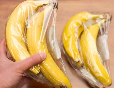 fresh banana packaging