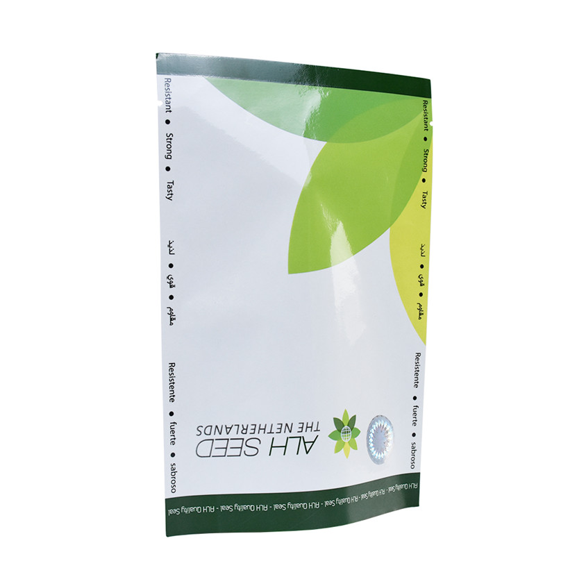 Laminated Material Hot Stamping Stand Up Tea Pouches