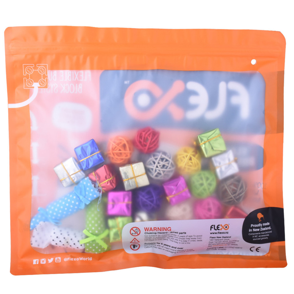 Renewable Glossy Finish Custom Flat Bottom Pouches