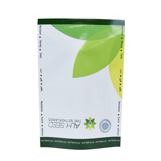 Plastic Zip Lock Offset Printing Pouch Design Ideas