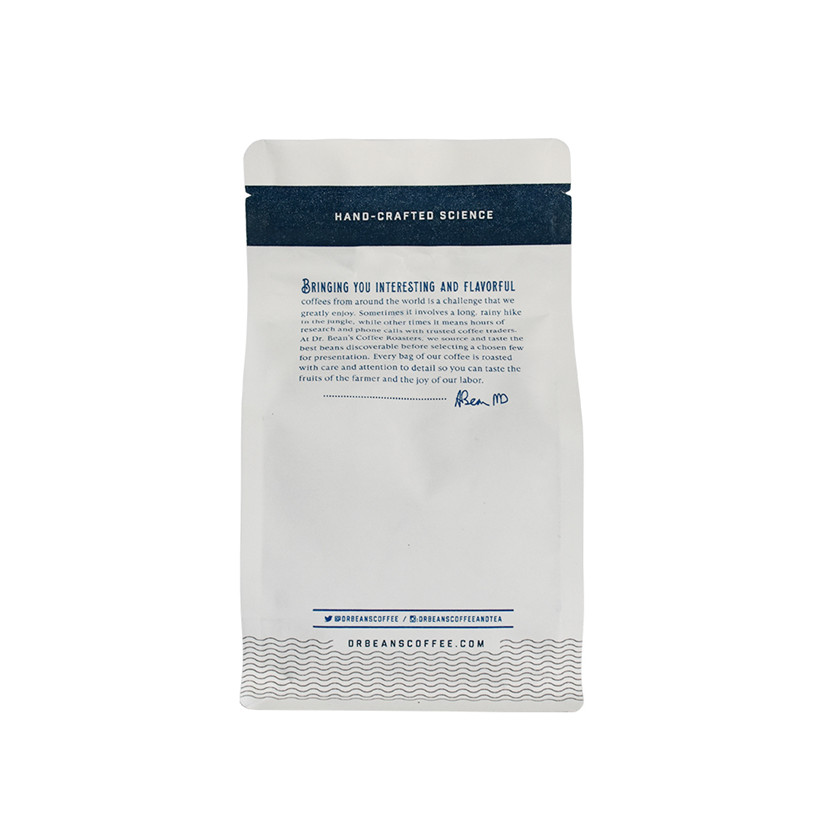 Impressão fosca para lanches selvagens Bolsas de embalagem Kraft bolsas de papel