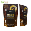 Foil Heat Sealed Peanut Small Paper Pouches Chocolate Packaging