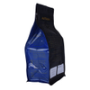 Reusable Resealable Zipper Bag With Handle Kraft Coffee Bags 