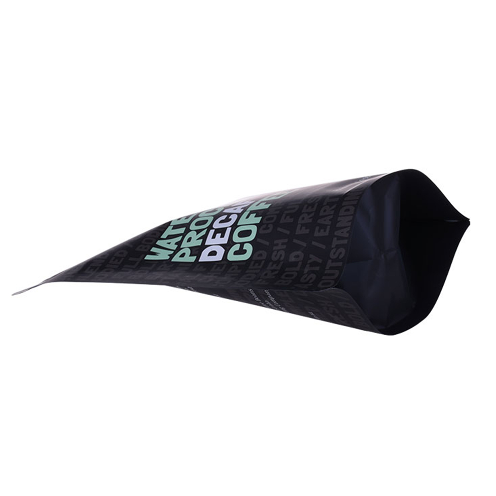 Creative Design Pocket Zip 4x6 Bolsa de zíper 8oz bolsas de café 