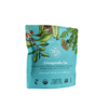 Eco Quad Seal Bag For Snack Packaging Paper Ziplock Bags