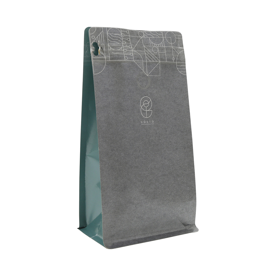 Exclusive Recyclable Materials Zip Lock Plastic Bag Suppliers Coffee Sample Bags 