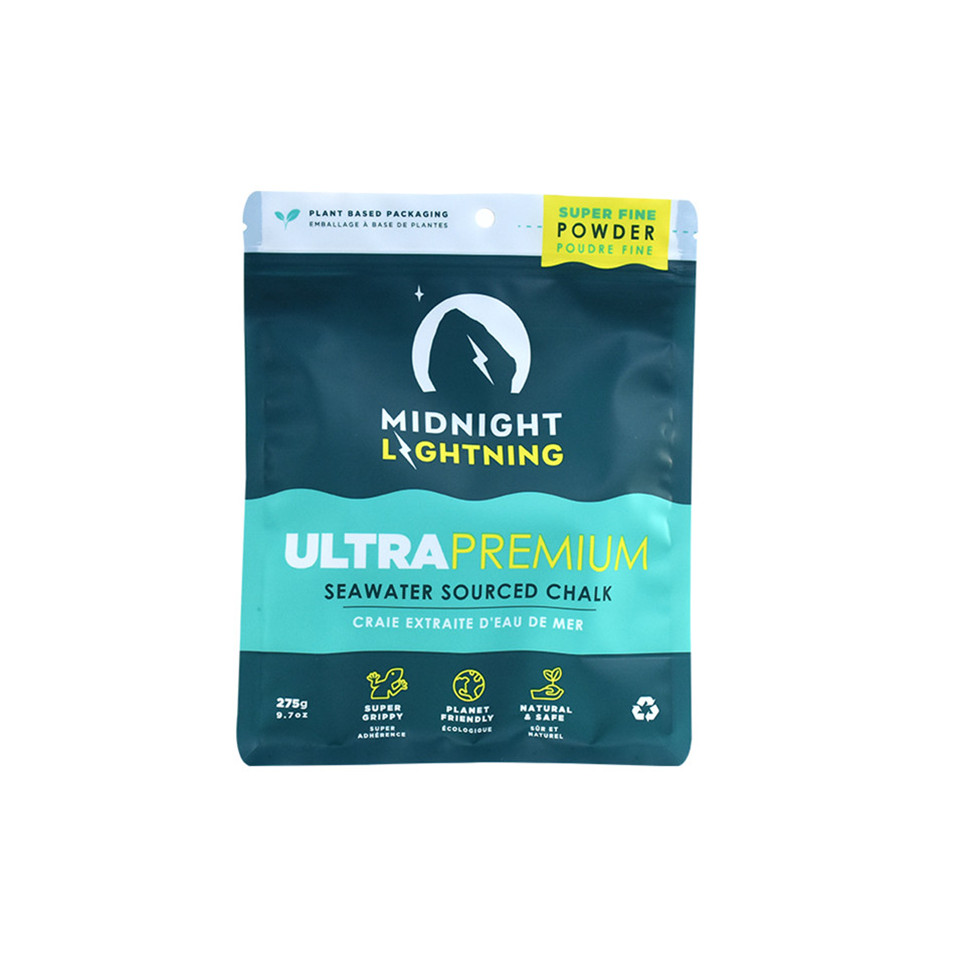 Customised Soft Touch Lap Seal Pouch