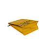 Heat Seal Customized Plastic Free Sustain Square Bottom Bag