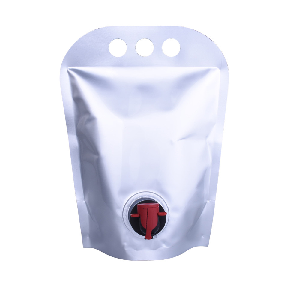 Custom Made Stand Up Low Price Soft Drink Pouch China Supplier