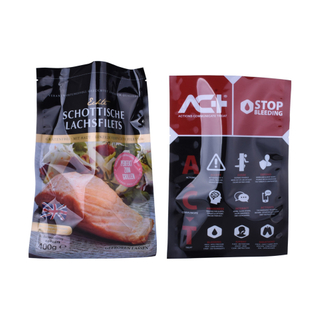 Food Contact Matt Effect Compostable Biodegradable Recyclable Material Vacuum Seal Bag Recyclable