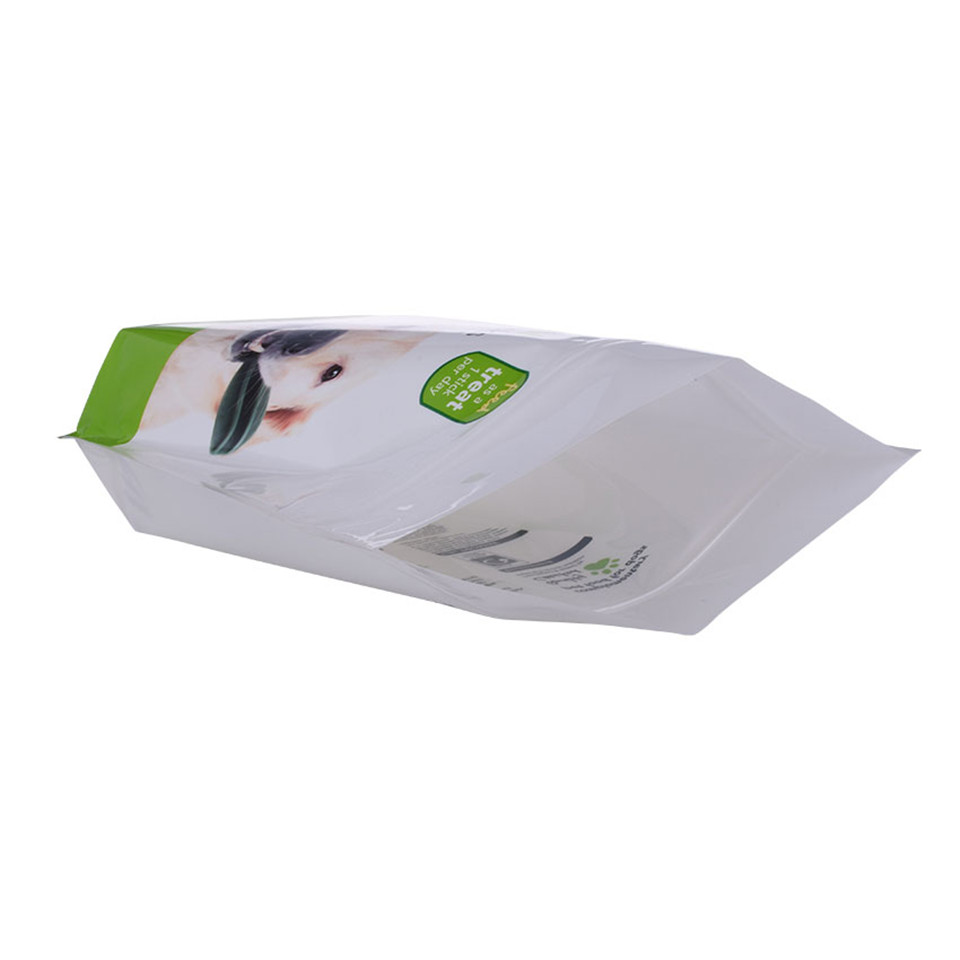Customized Colorful Printing Compostable Biodegradable Good Seal Ability Dog Food Bags