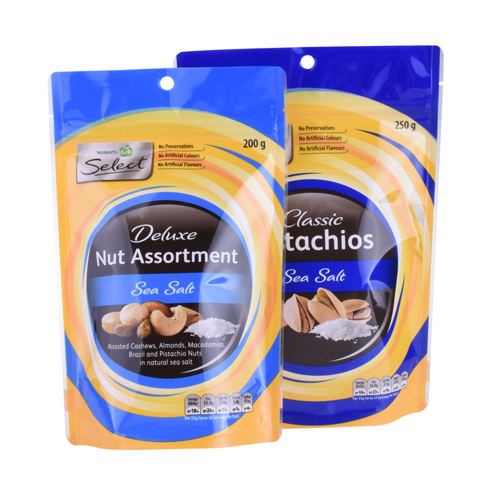 Gravure Printing Colorful Flexible Packaging High Quality Stand Up Barrier Pouches Manufacturers