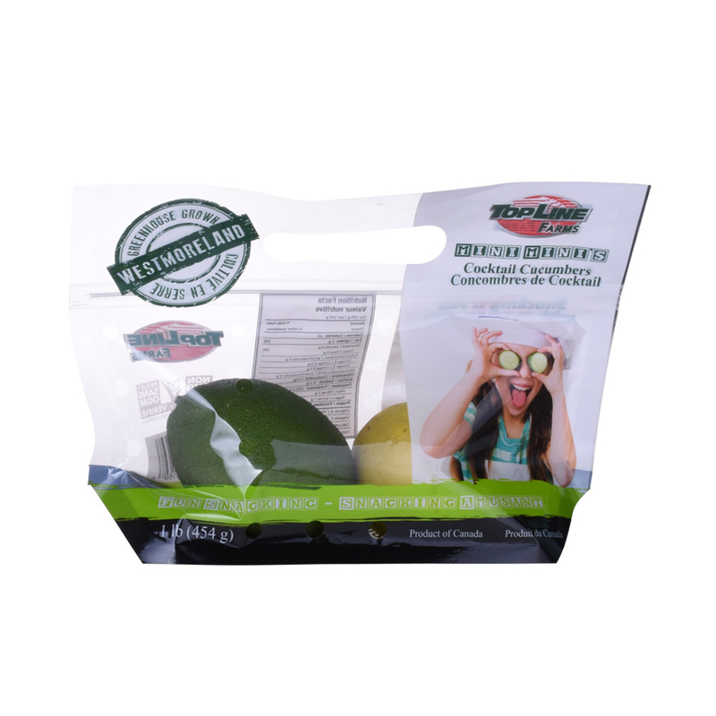 Customized Großhandel Bester Preis Neues Design frischer Gemüseverpackung