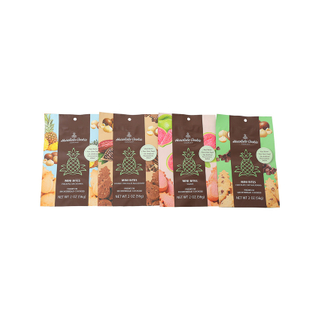 Wholesale Printed Eco Friendly Compostable Zipper Seal Snack Bags