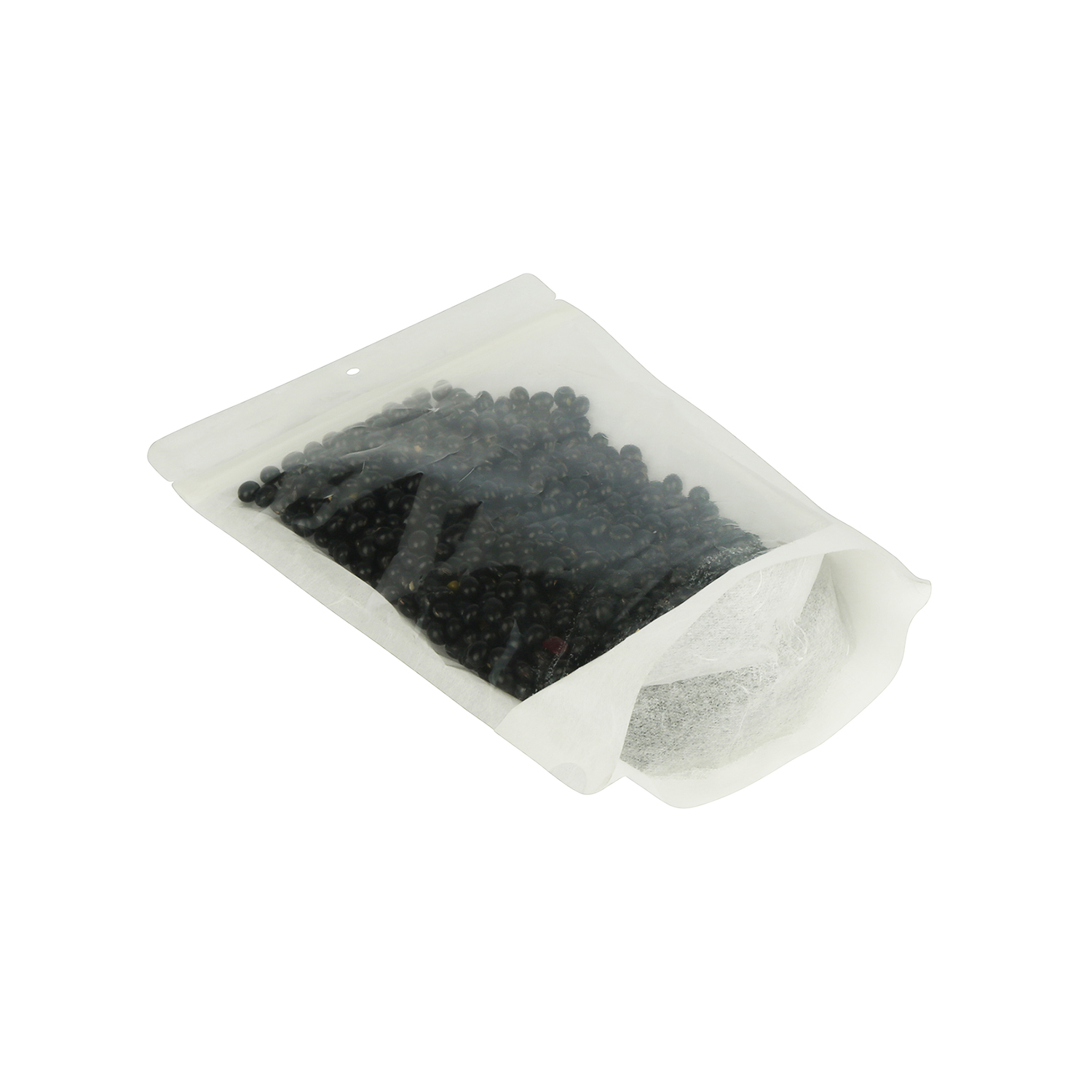 Customized Logo Square Bottom Packaging Erdnüsse Stutz Packing Company