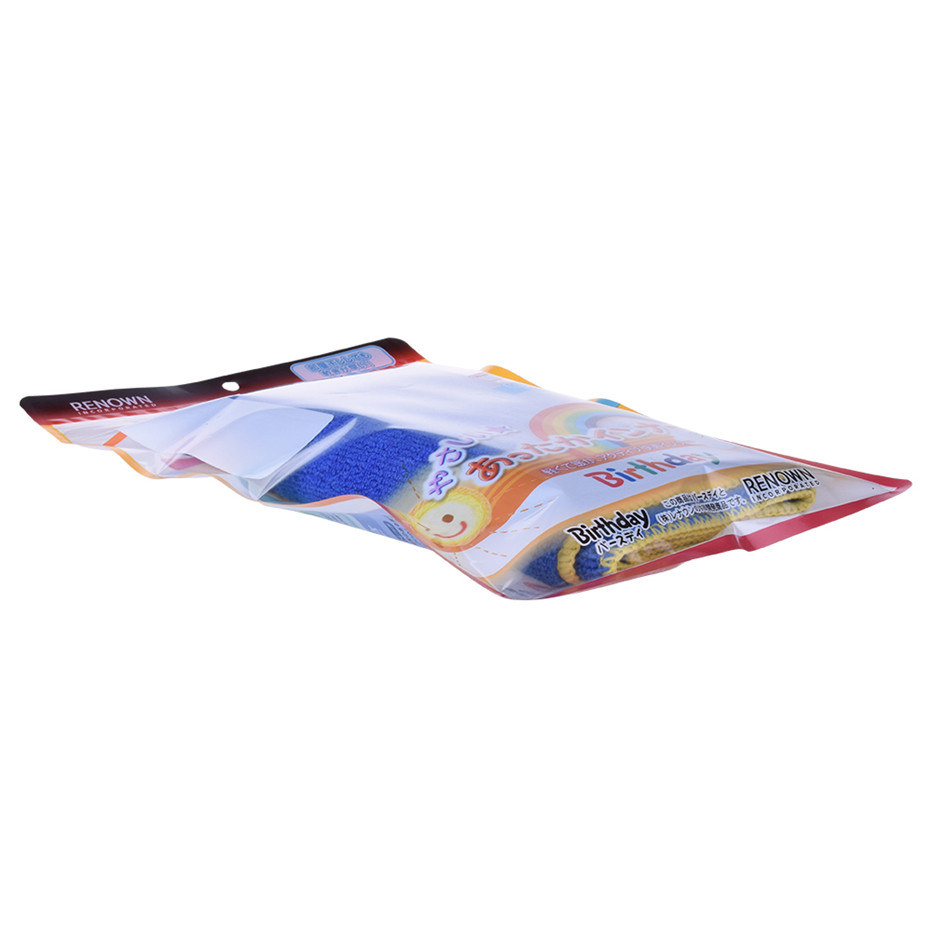 Biodegradable Plastic T-Shirt Cookie Bags