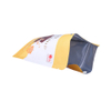 Natural Back Seal Candy Packaging Clear Bags