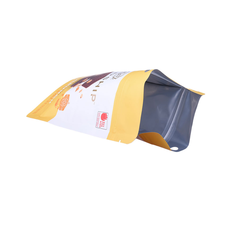Natural Back Seal Candy Packaging Clear Bags