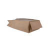 Compostable Kraft Paper Packaging Biodegradable Plastic Free Coffee Bag with Valve
