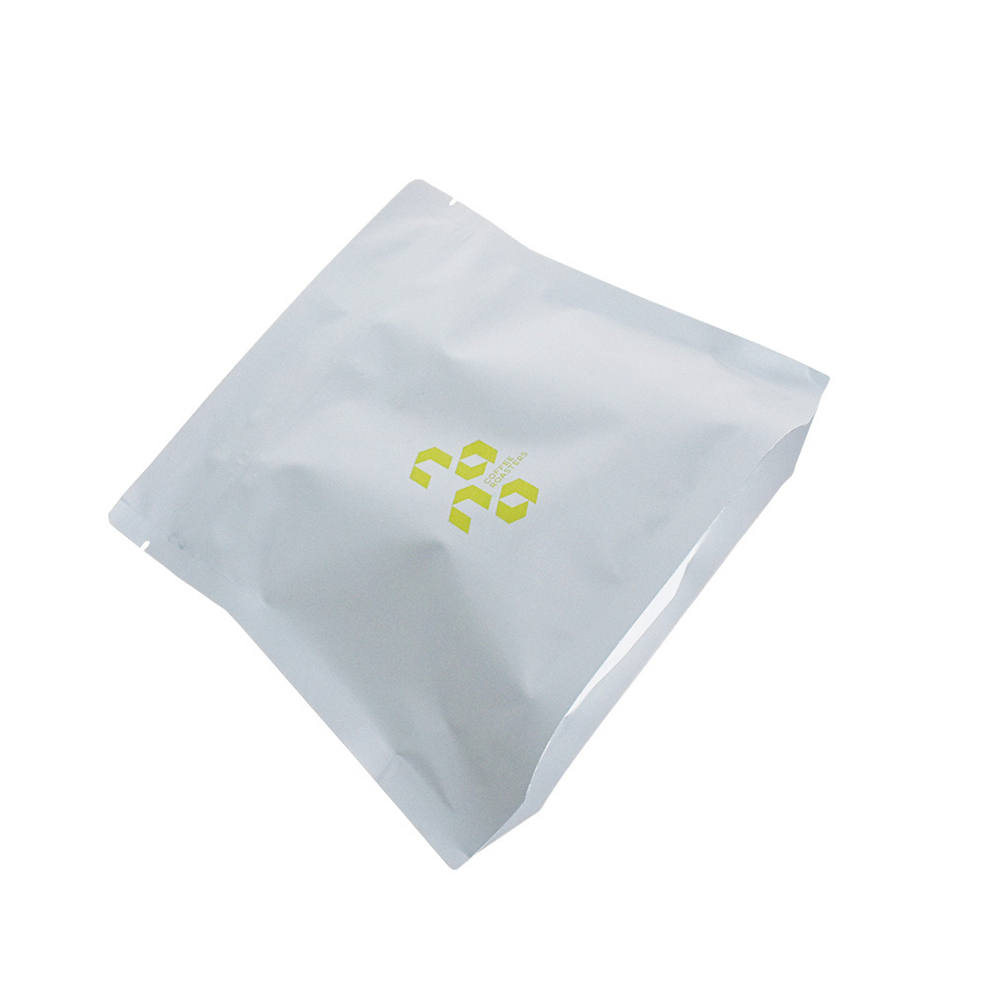 Digital Printing Easy Tear Gold Foil Vacuum Pouches