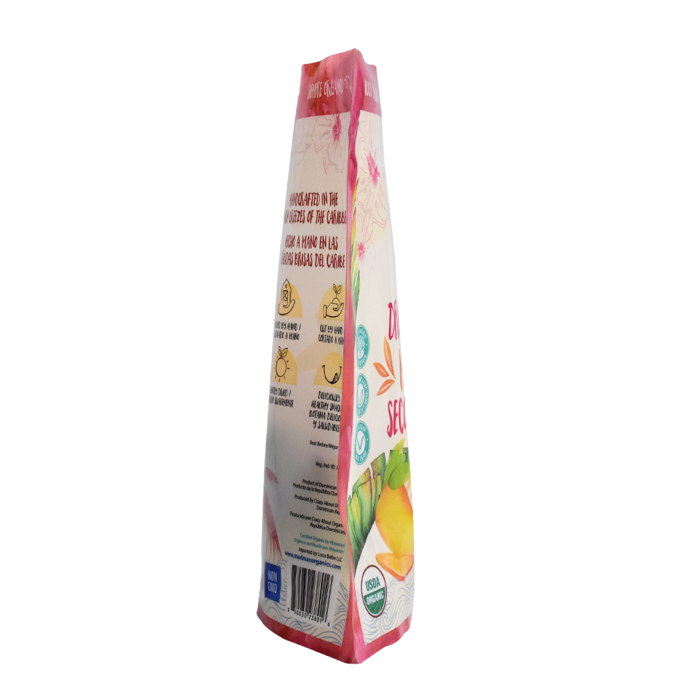 Sustainable Food Grade 100% Recyclable Packaging Dry Fruit Bag with Zipper