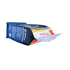 Factory Back Seal Poly Hole Punch Custom Ziplock Bag Printing Airtight Food Packaging