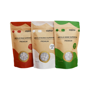 Biodegradable Material Resealable Stand Up Flexible Packaging for Protein Energy Bar