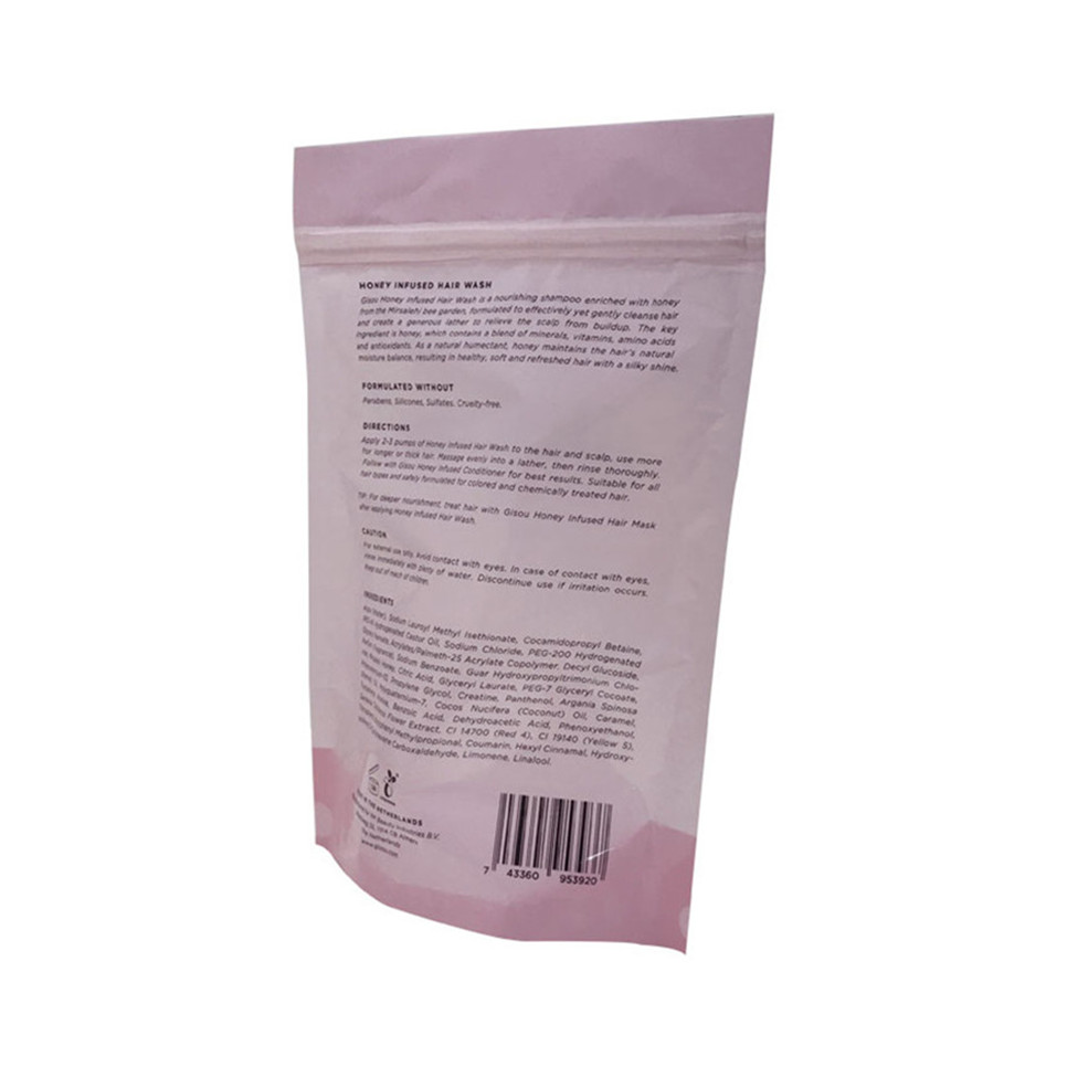 Digital Printing Embossing Plastic Bag For Clothes With Zipper