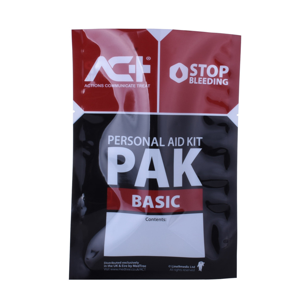Full Matte Finish Cashew Nut Packaging Bag Paper Bag With Window