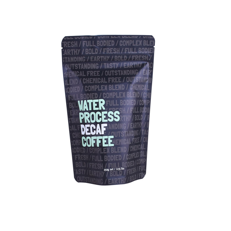FSC Certificated Resealable Exquisite Custom Design Coffee Bags with Valve And Zipper