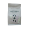 Customized Logo Kraft Paper Plant Based Compostable Packaging with Zipper Manufacturers