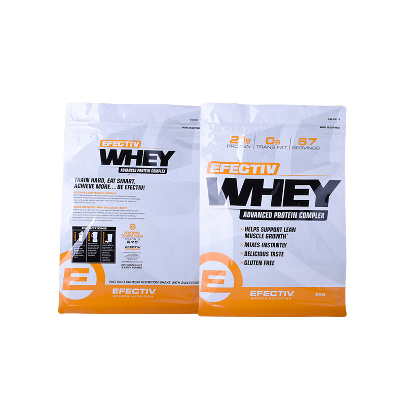 Fsc Certified High Quality Renewable Resealabele Powder Pouch