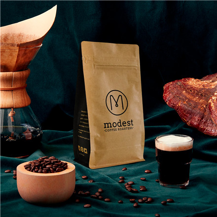 Compostable-Flat-Bottom-Coffee-Pouch-with-Zipper
